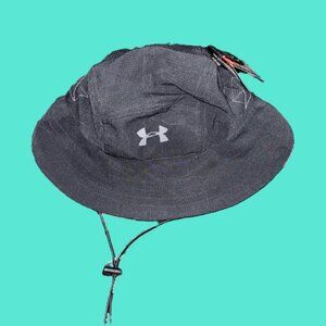 Under Armour Iso-Chill ArmourVent Bucket Hat - Black - Size L/XL